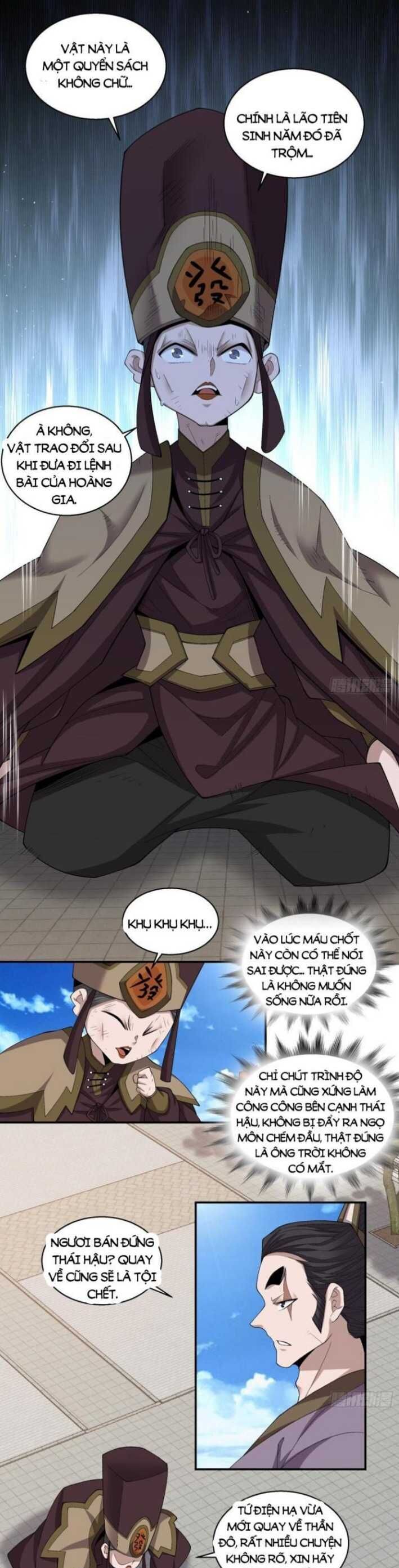 Hắc Ám Kiếm Sĩ Hồi Quy - Chương 265 - Trang 3