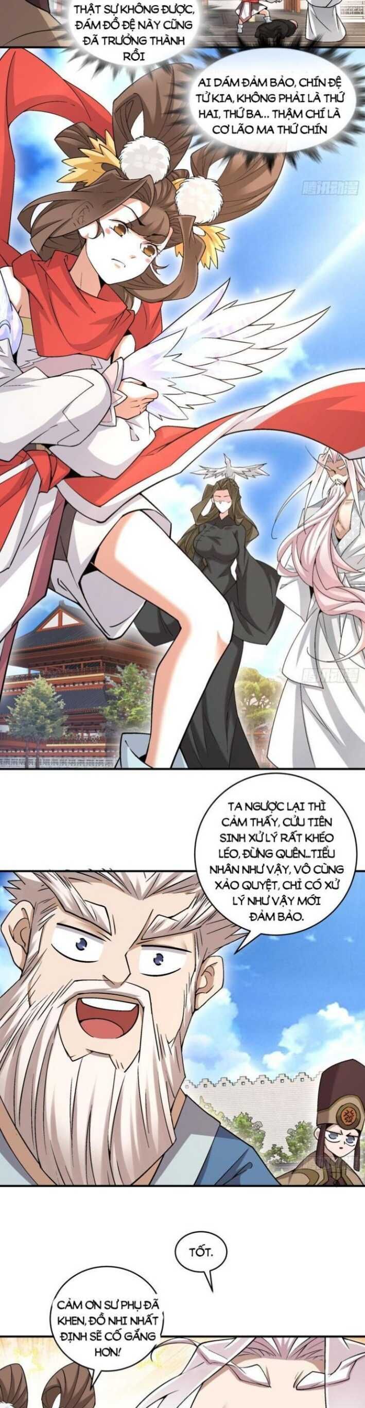 Hắc Ám Kiếm Sĩ Hồi Quy - Chương 265 - Trang 18