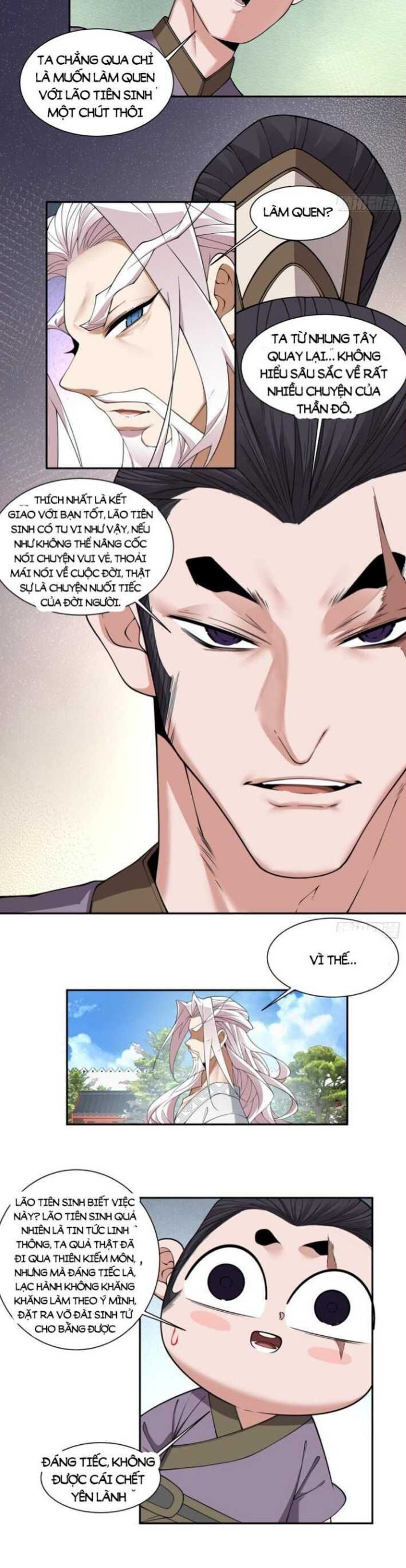 Hắc Ám Kiếm Sĩ Hồi Quy - Chương 265 - Trang 14