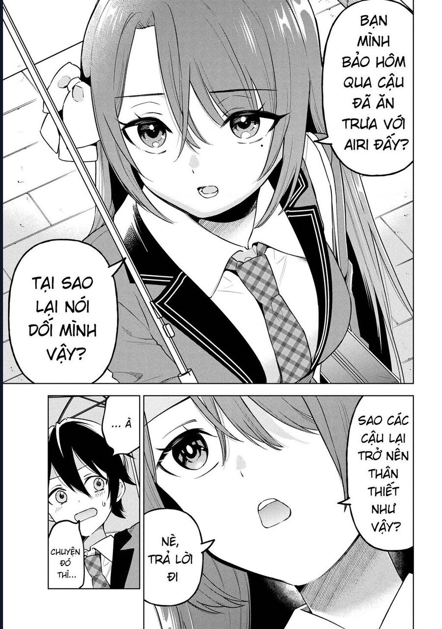 Inkya No Ore Ga Sekigae De S-Kyuu Bishoujo Ni Kakomaretara Himitsu No Kankei Ga Hajimatta - Chương 3 - Trang 17
