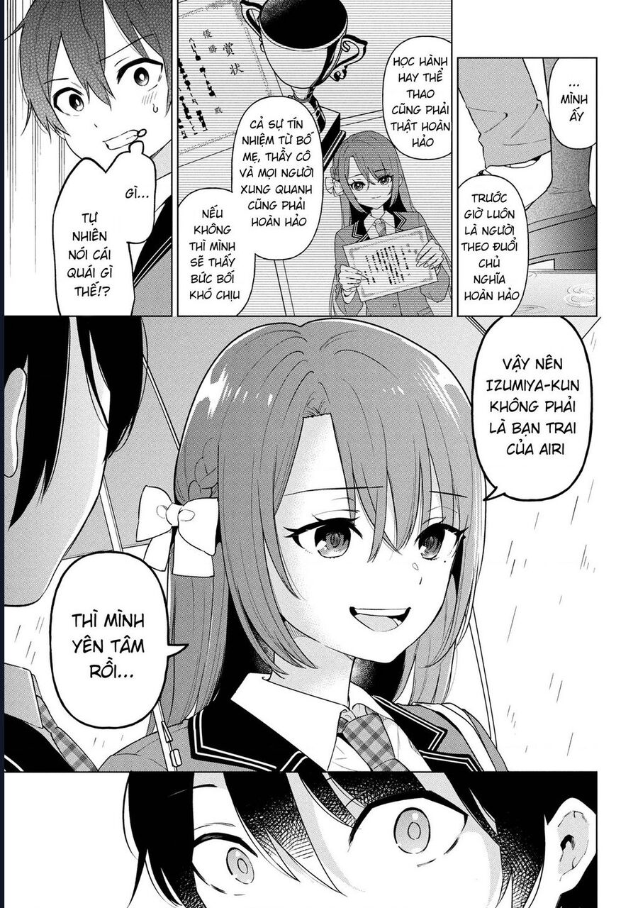 Inkya No Ore Ga Sekigae De S-Kyuu Bishoujo Ni Kakomaretara Himitsu No Kankei Ga Hajimatta - Chương 3 - Trang 19