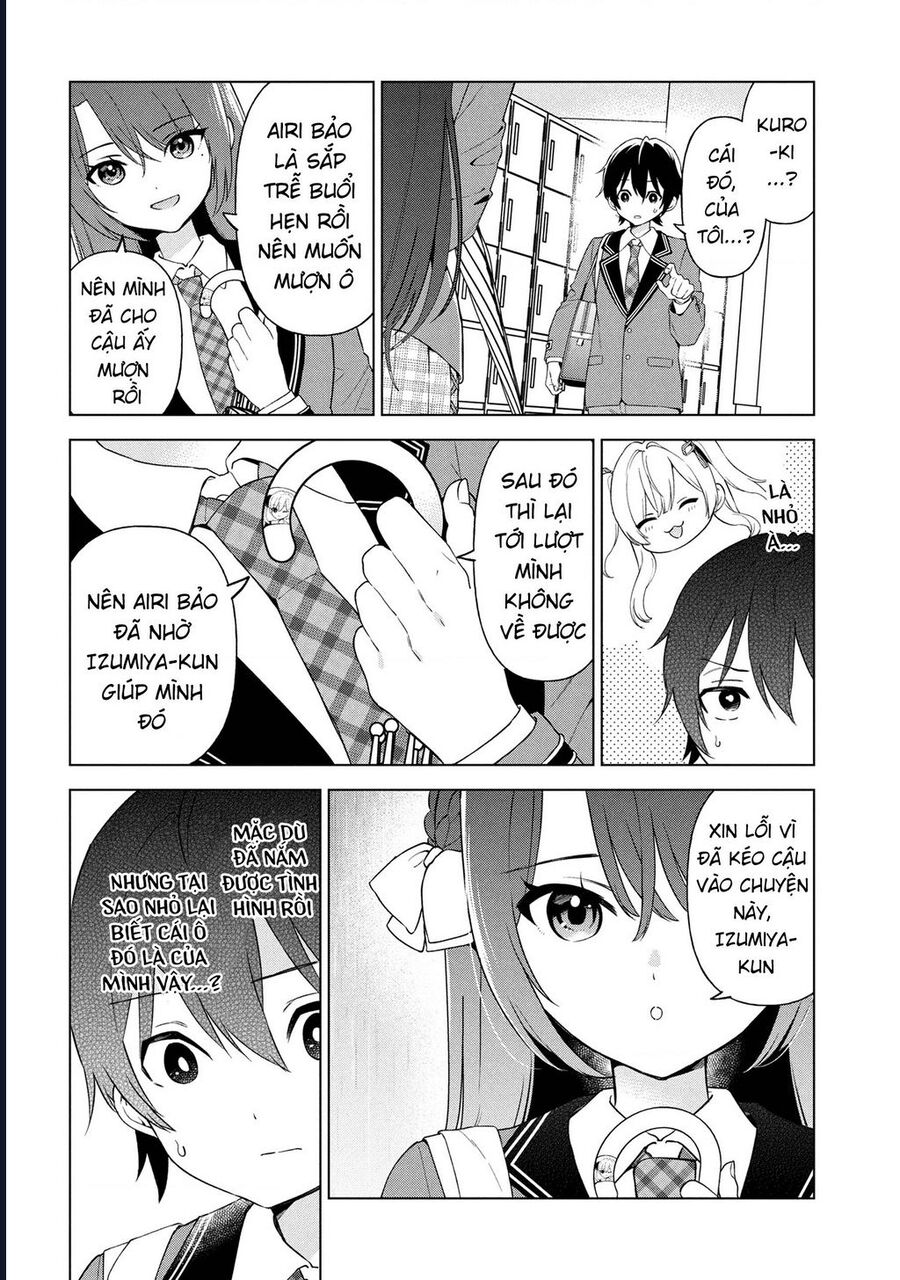 Inkya No Ore Ga Sekigae De S-Kyuu Bishoujo Ni Kakomaretara Himitsu No Kankei Ga Hajimatta - Chương 3 - Trang 12