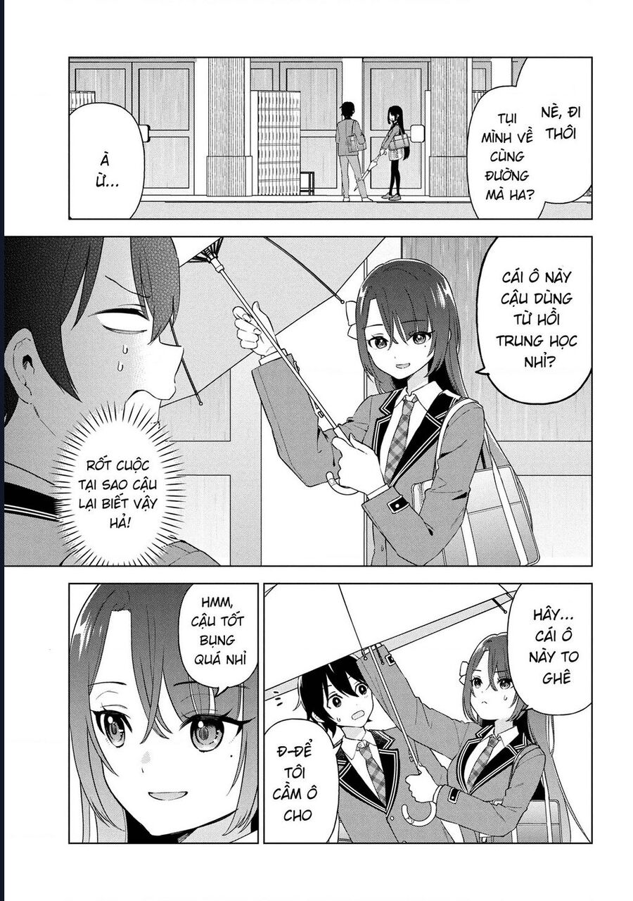 Inkya No Ore Ga Sekigae De S-Kyuu Bishoujo Ni Kakomaretara Himitsu No Kankei Ga Hajimatta - Chương 3 - Trang 13