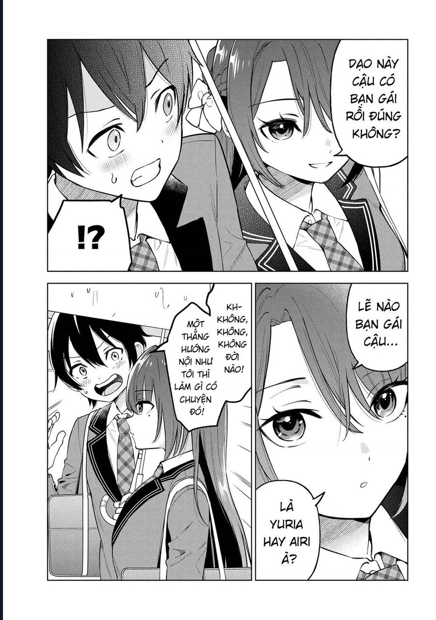 Inkya No Ore Ga Sekigae De S-Kyuu Bishoujo Ni Kakomaretara Himitsu No Kankei Ga Hajimatta - Chương 3 - Trang 15