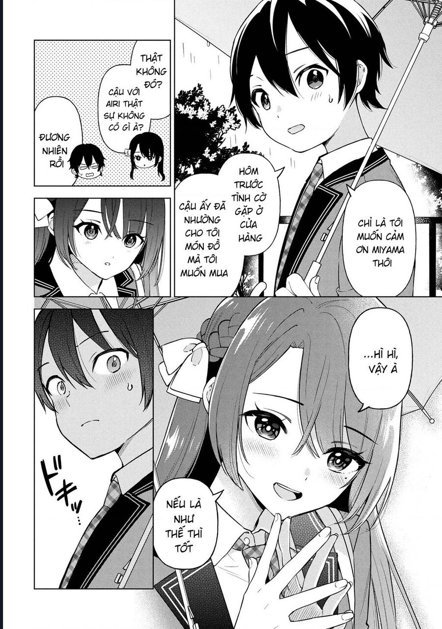 Inkya No Ore Ga Sekigae De S-Kyuu Bishoujo Ni Kakomaretara Himitsu No Kankei Ga Hajimatta - Chương 3 - Trang 18
