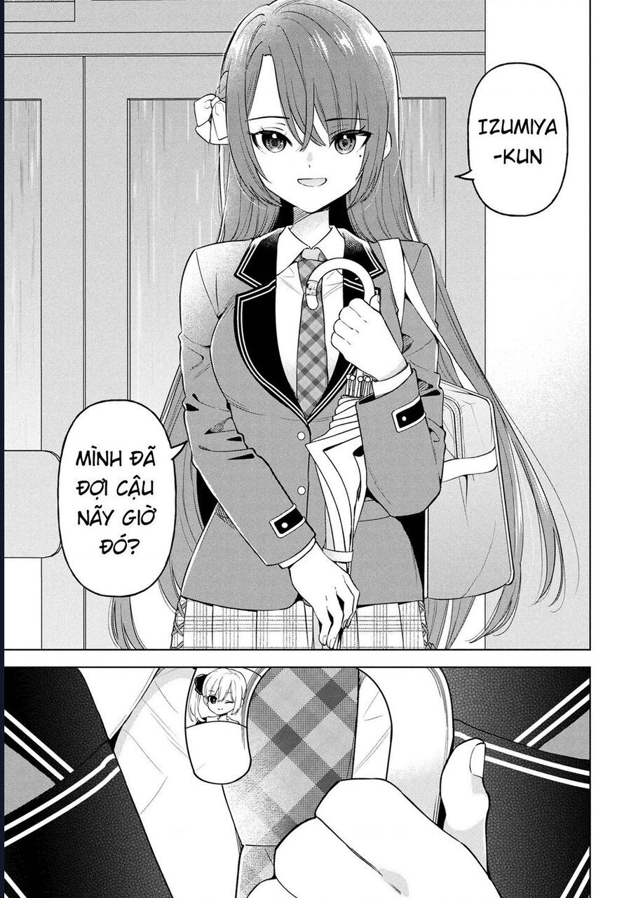 Inkya No Ore Ga Sekigae De S-Kyuu Bishoujo Ni Kakomaretara Himitsu No Kankei Ga Hajimatta - Chương 3 - Trang 11