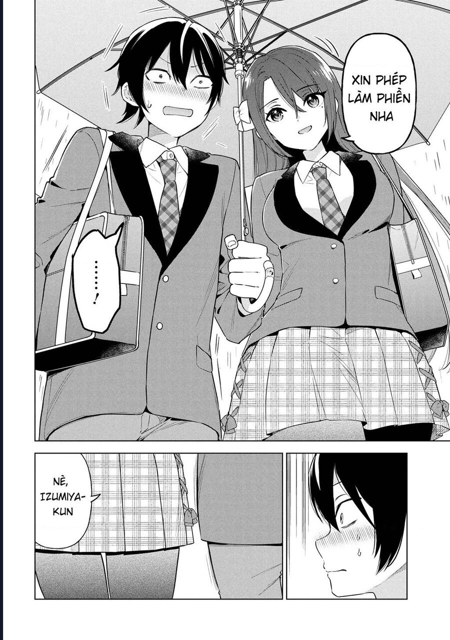 Inkya No Ore Ga Sekigae De S-Kyuu Bishoujo Ni Kakomaretara Himitsu No Kankei Ga Hajimatta - Chương 3 - Trang 14
