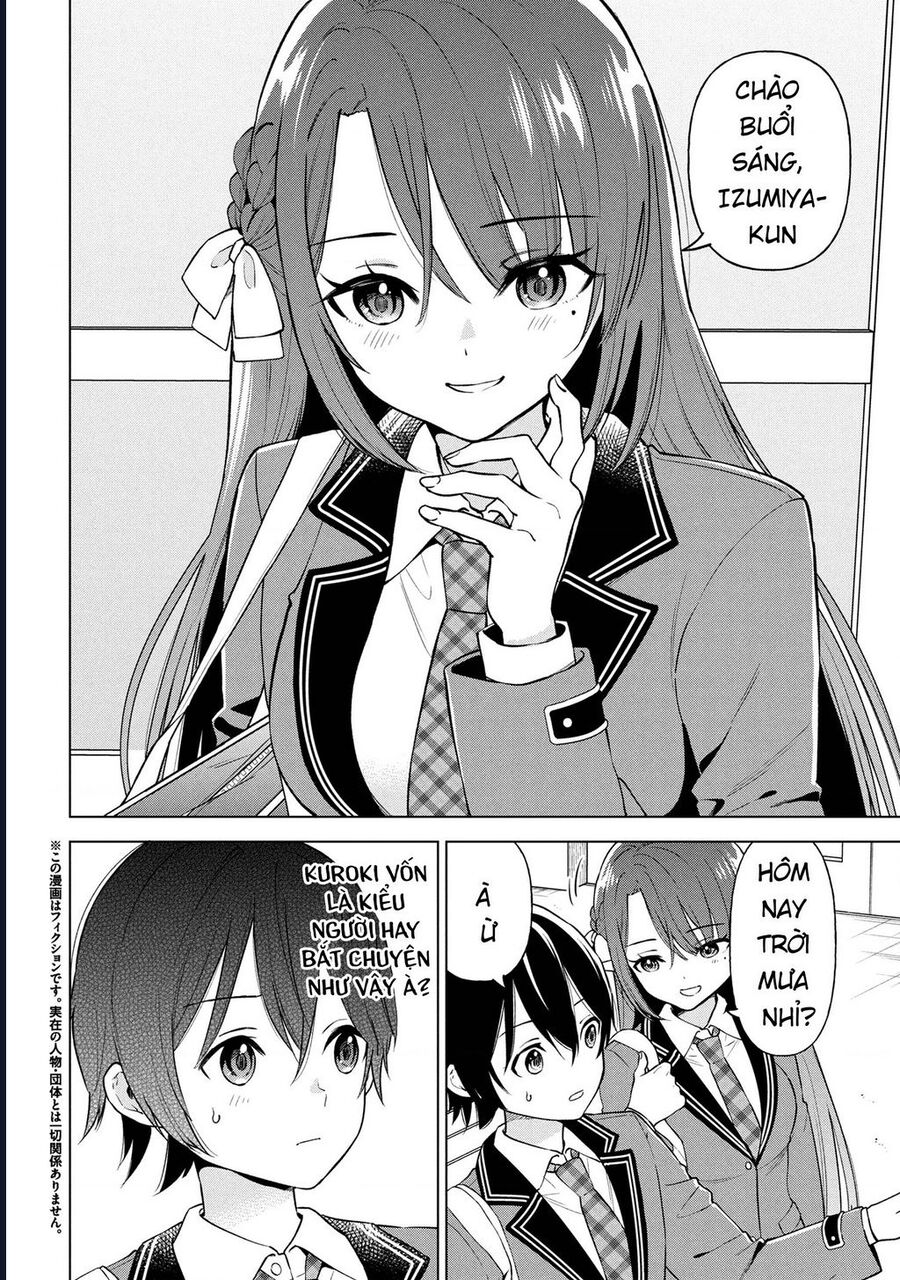 Inkya No Ore Ga Sekigae De S-Kyuu Bishoujo Ni Kakomaretara Himitsu No Kankei Ga Hajimatta - Chương 3 - Trang 2