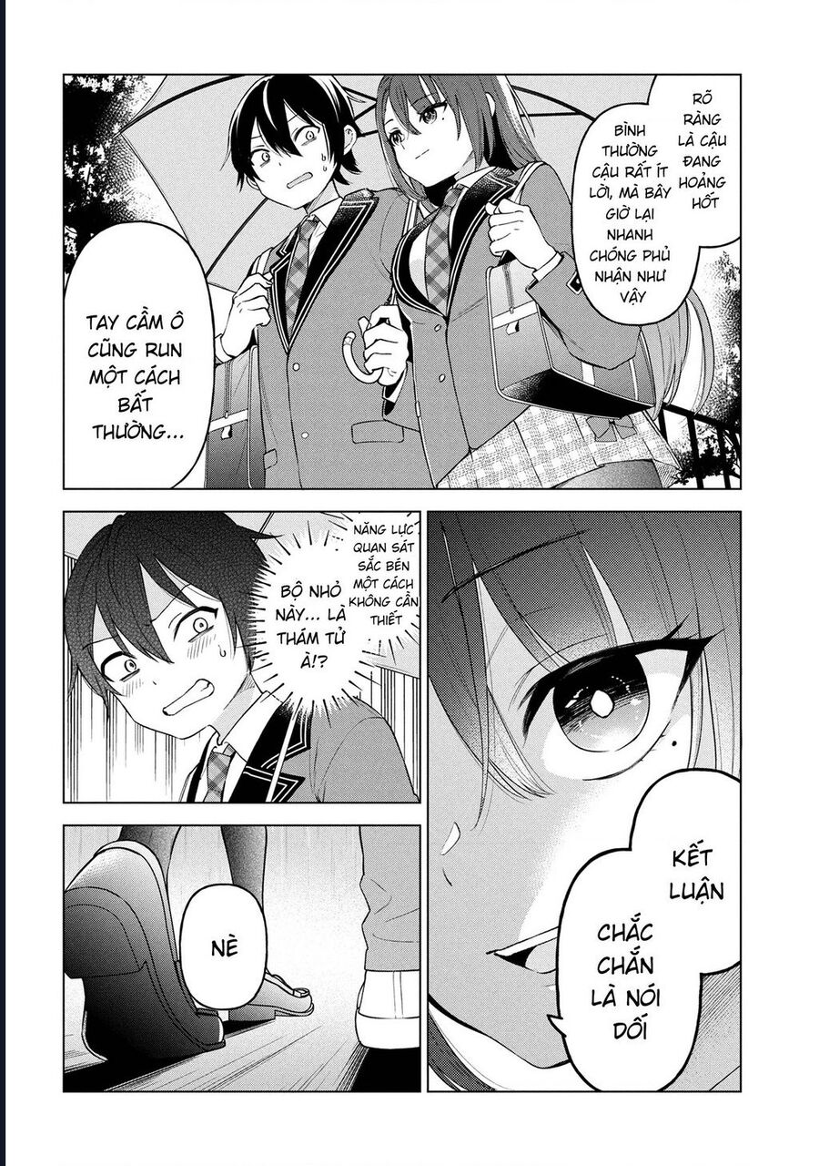Inkya No Ore Ga Sekigae De S-Kyuu Bishoujo Ni Kakomaretara Himitsu No Kankei Ga Hajimatta - Chương 3 - Trang 16