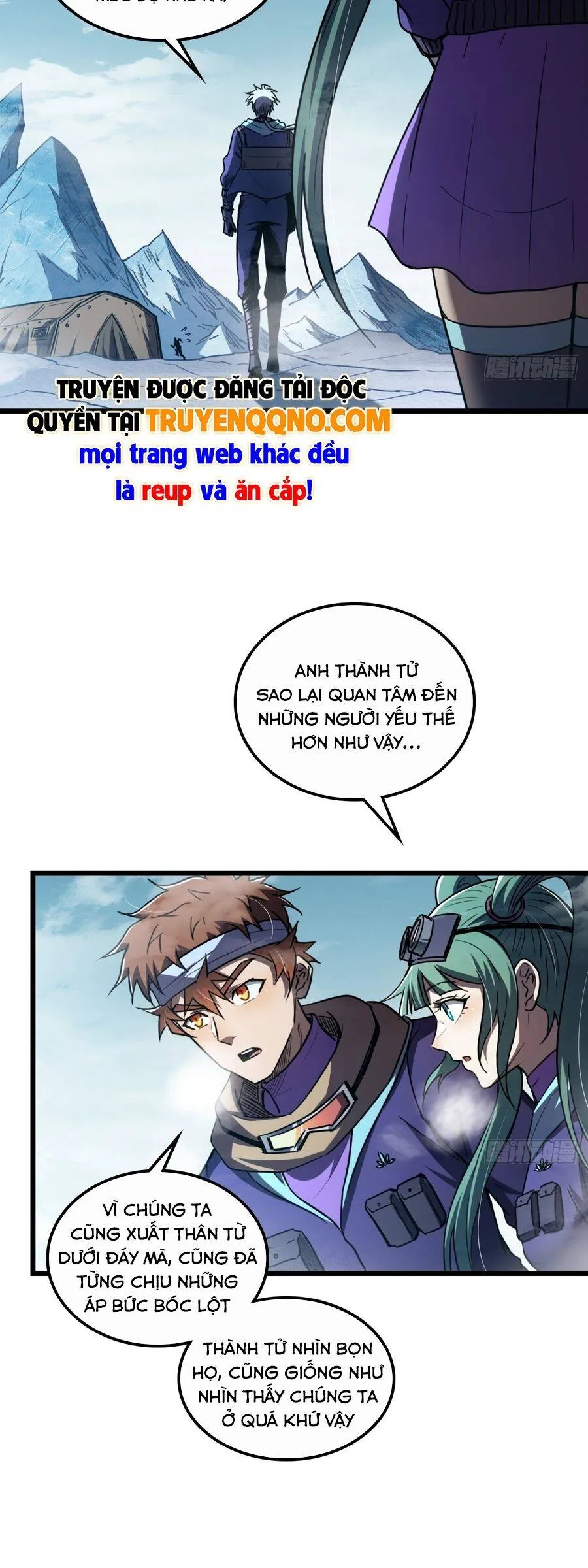 Thành Thần Tại Tận Thế - Chương 51 - Trang 21