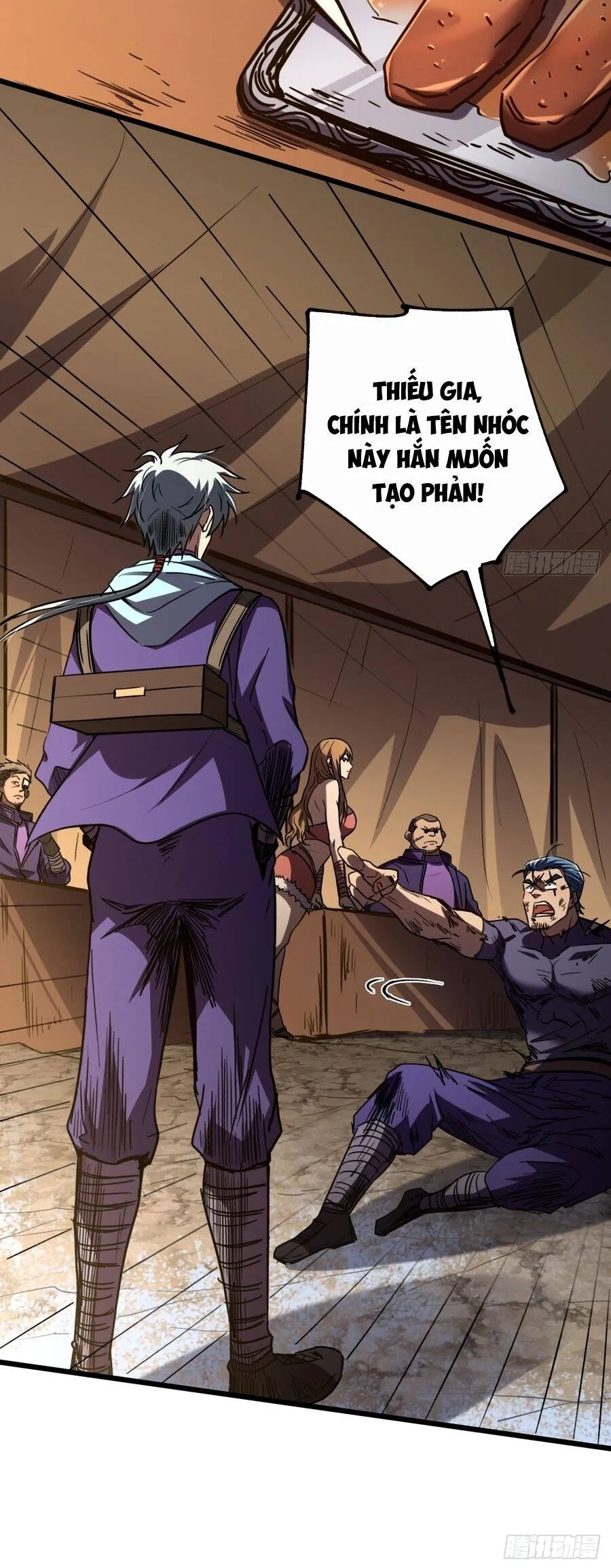 Thành Thần Tại Tận Thế - Chương 51 - Trang 25