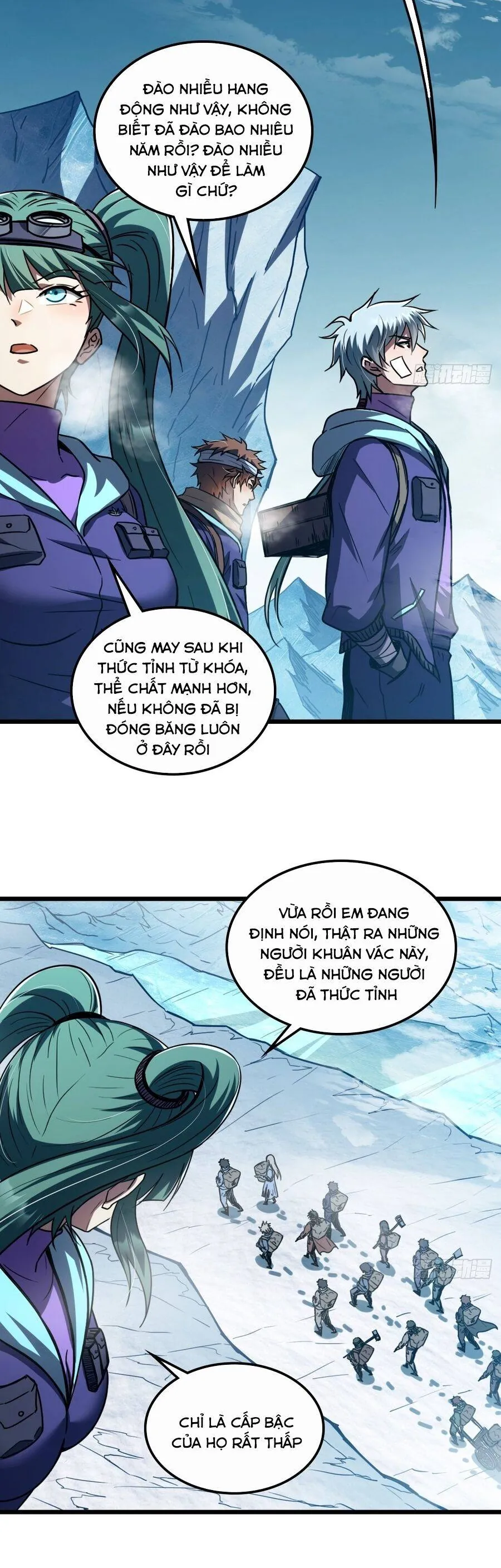 Thành Thần Tại Tận Thế - Chương 51 - Trang 17