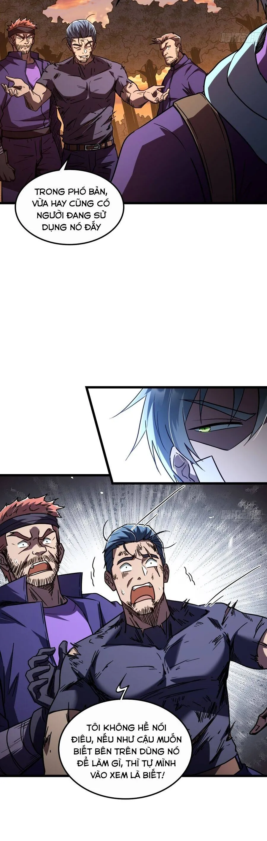 Thành Thần Tại Tận Thế - Chương 51 - Trang 7