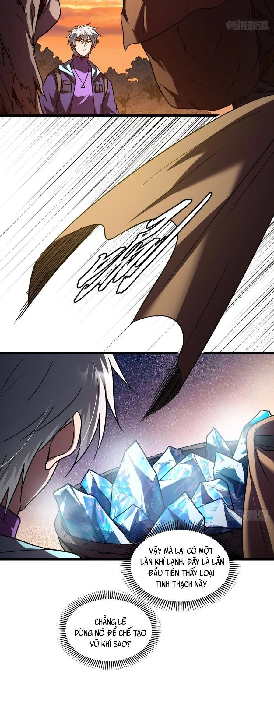 Thành Thần Tại Tận Thế - Chương 51 - Trang 4