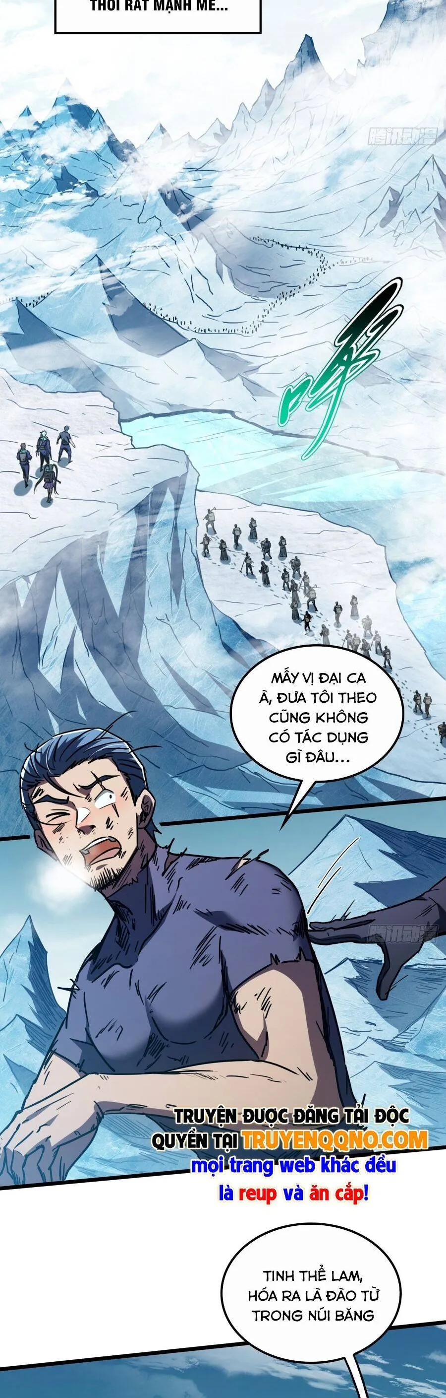 Thành Thần Tại Tận Thế - Chương 51 - Trang 16