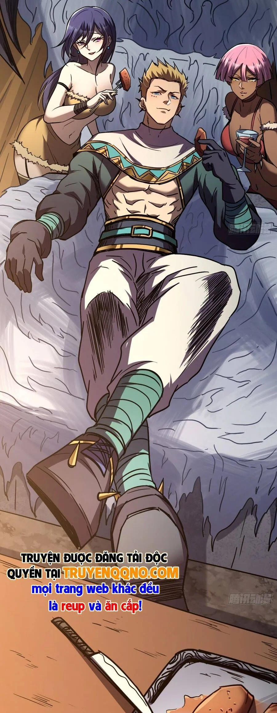 Thành Thần Tại Tận Thế - Chương 51 - Trang 24