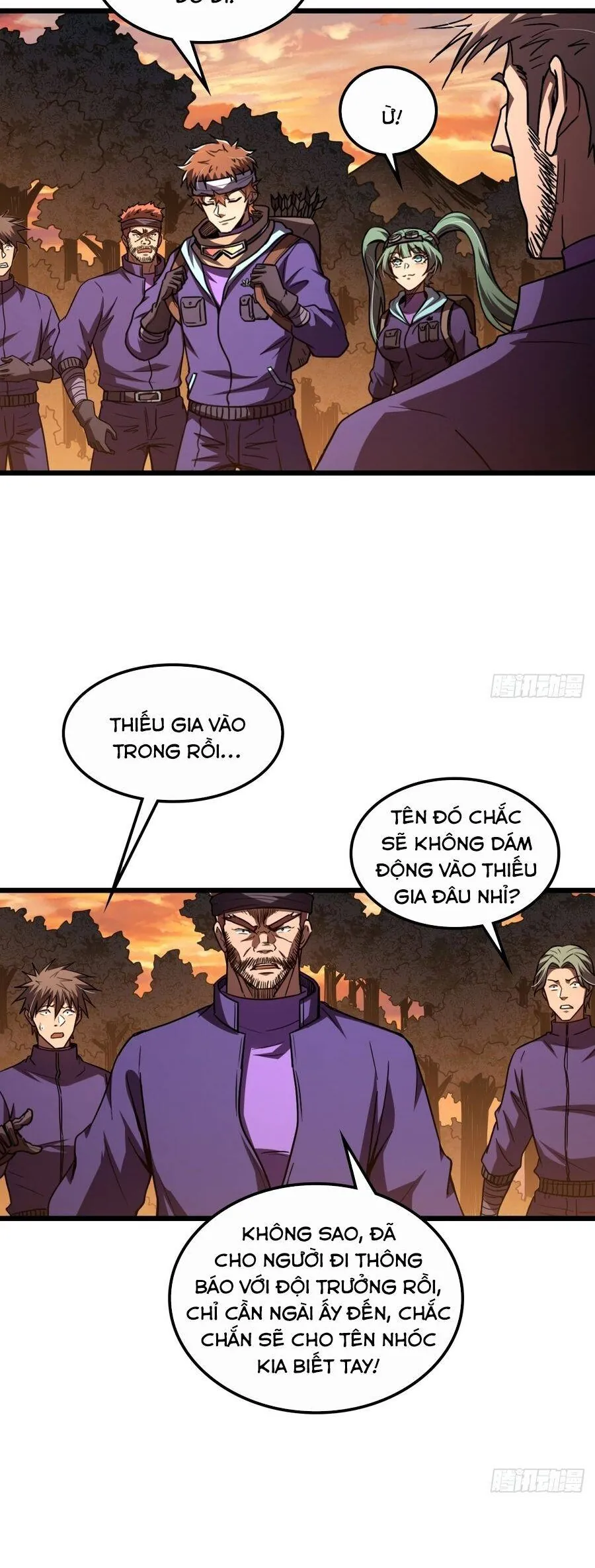 Thành Thần Tại Tận Thế - Chương 51 - Trang 11