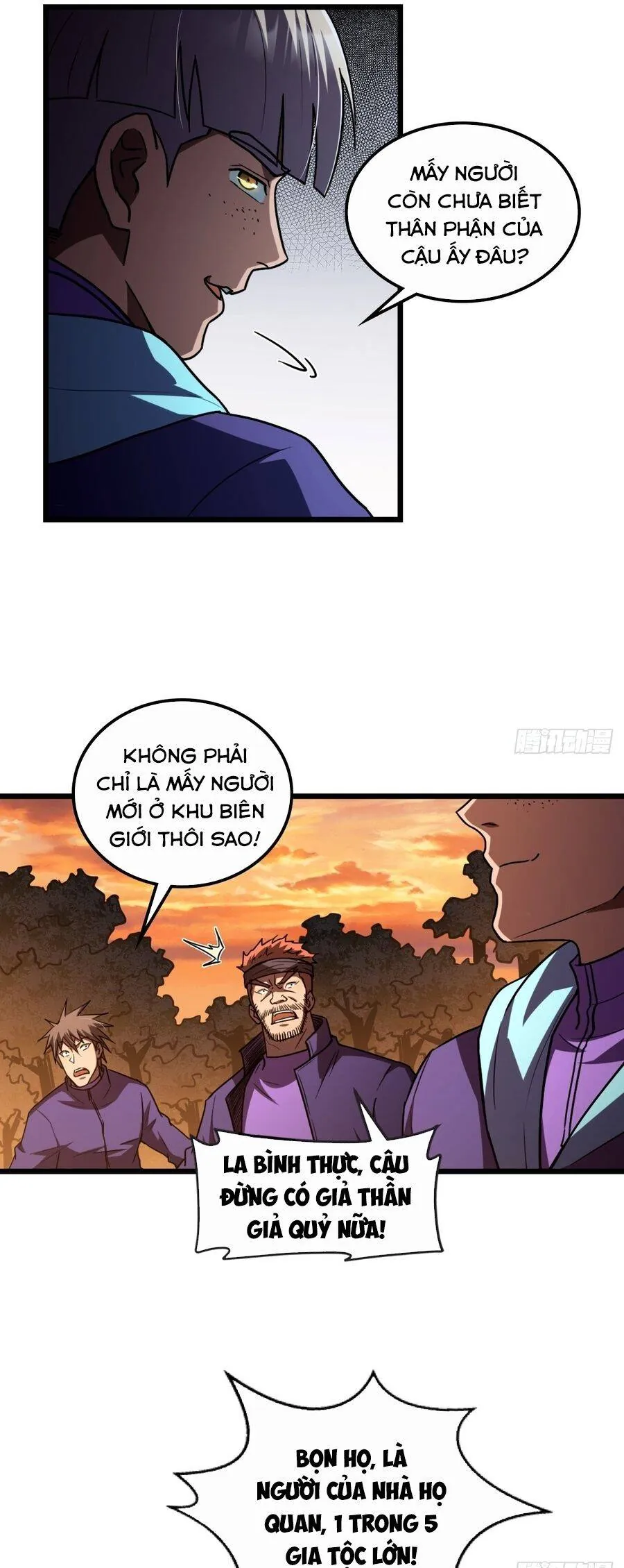 Thành Thần Tại Tận Thế - Chương 51 - Trang 12