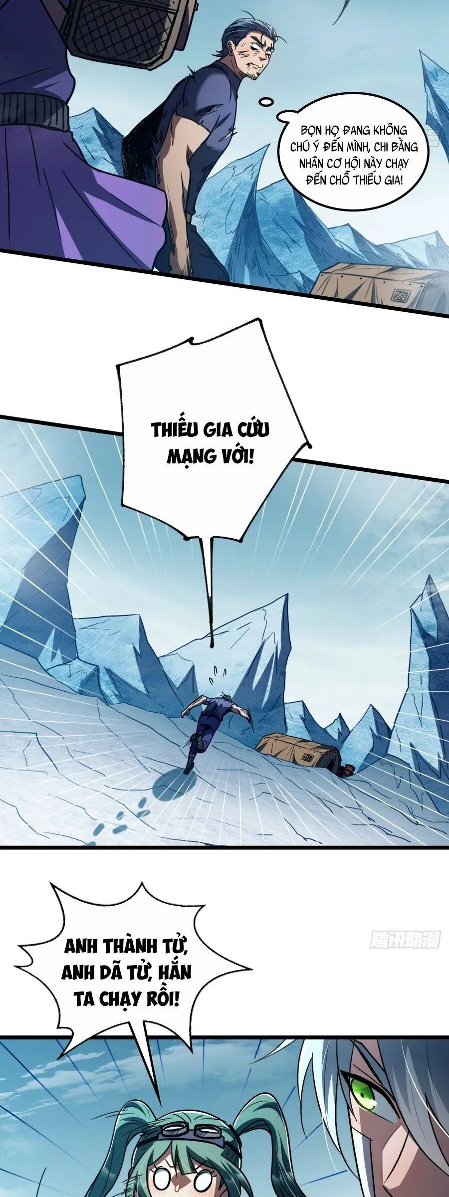 Thành Thần Tại Tận Thế - Chương 51 - Trang 19