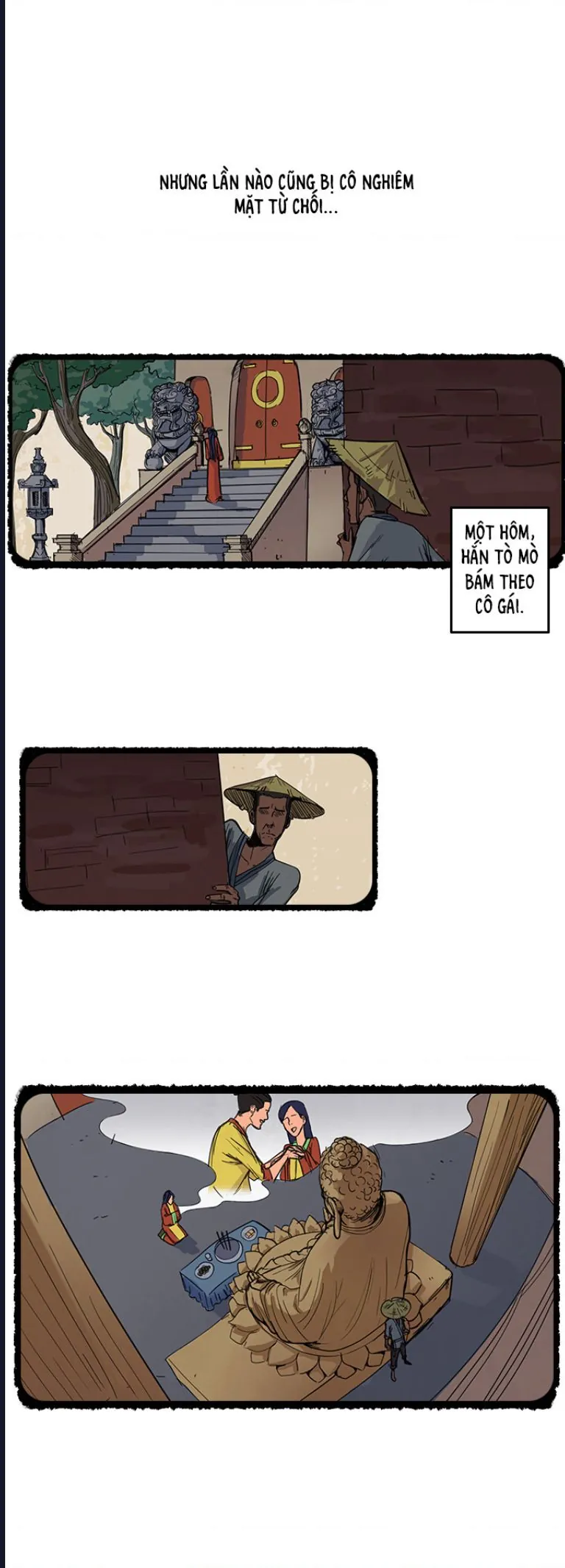 Lãng Khách - Đứa Con Của Bóng Tối - Chương 4 - Trang 7