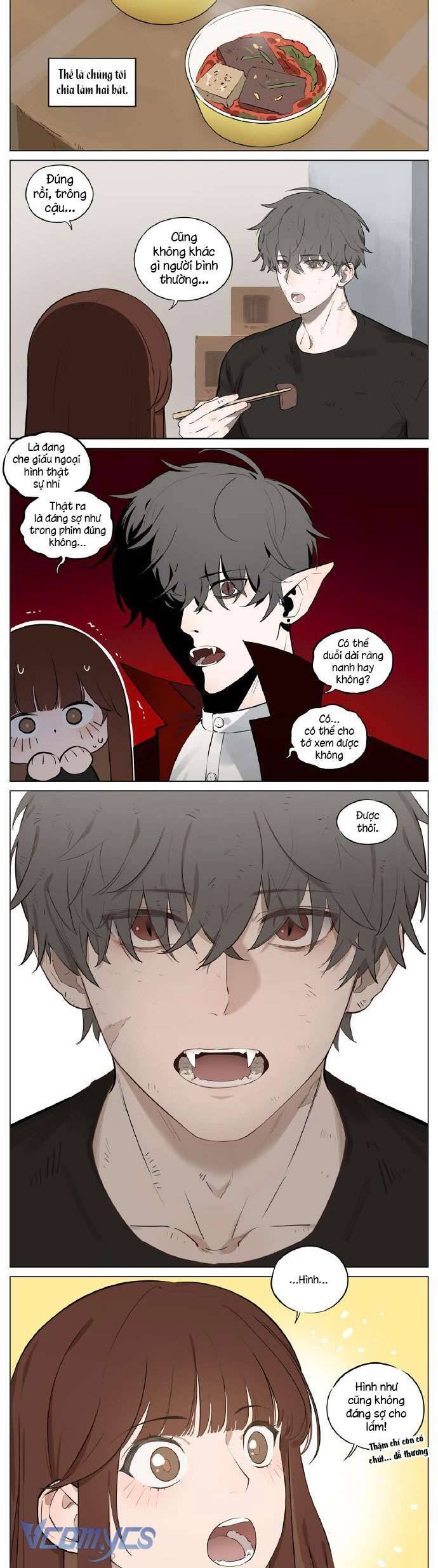 Người Bạn Nhiều Năm Không Gặp - Chương 1 - Trang 5