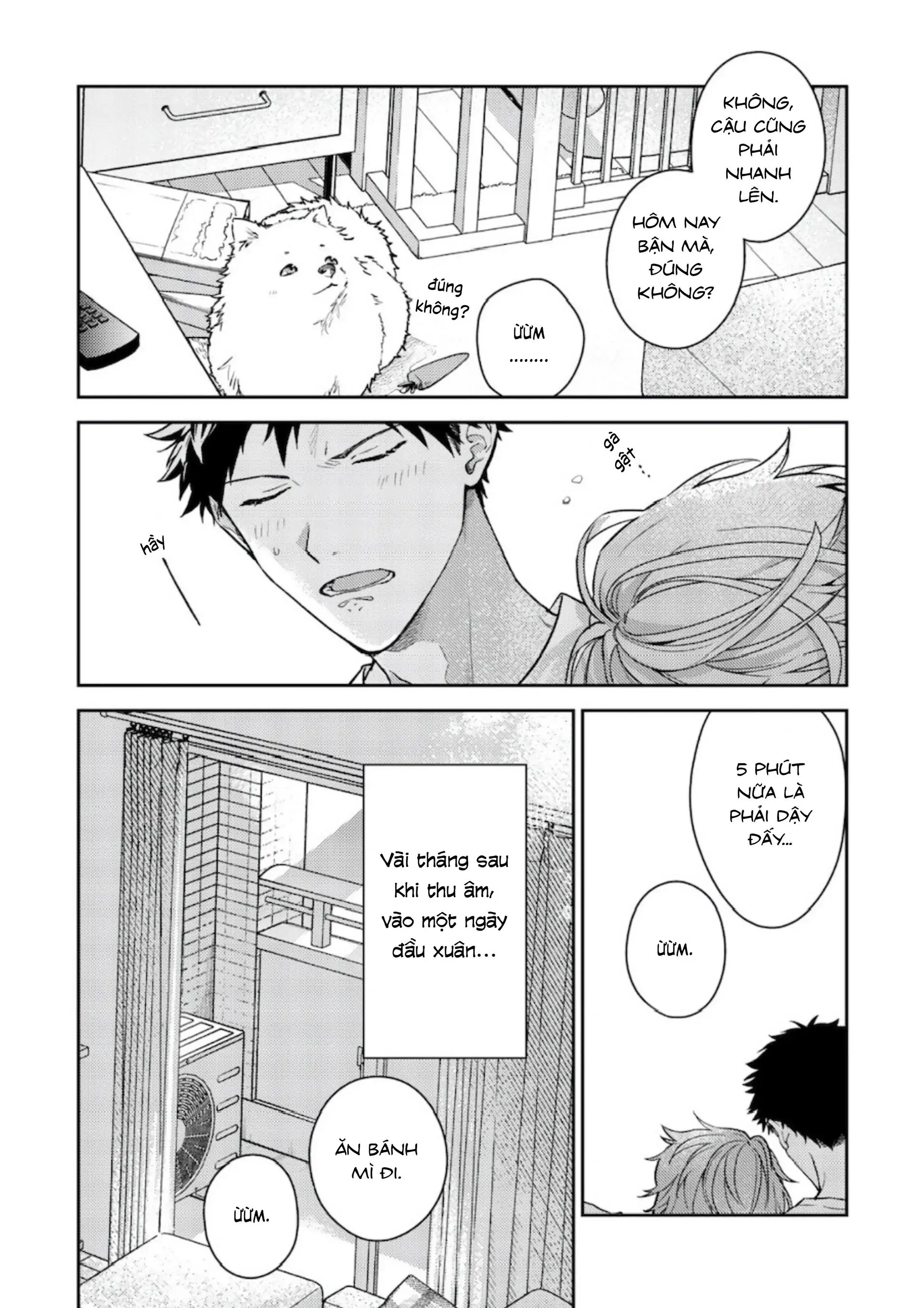 Given: 10 Năm Sau - Chương 4 - Trang 7