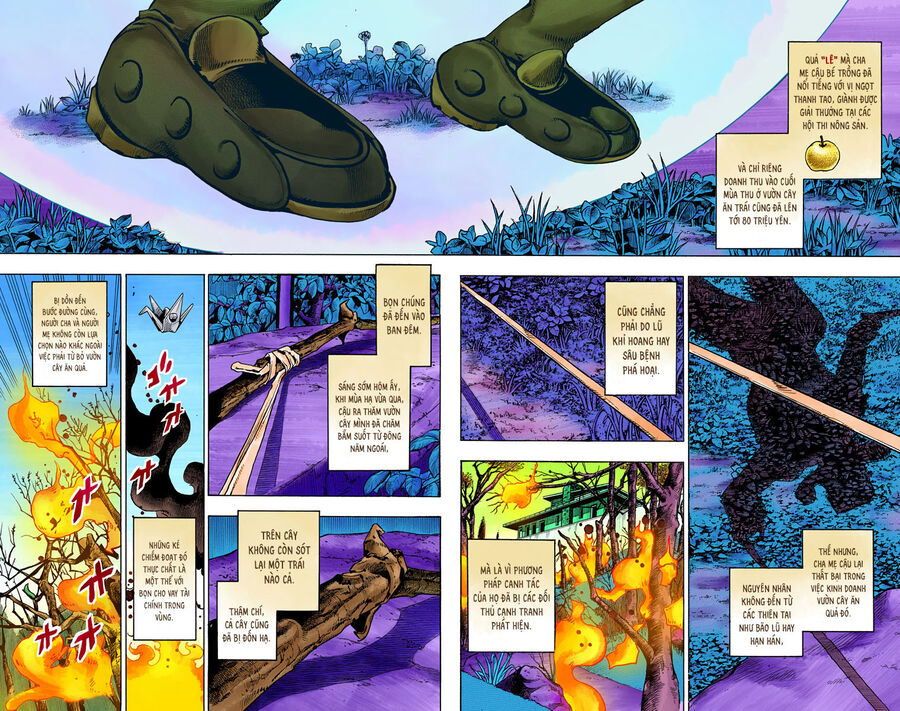Cuộc Phiêu Lưu Kì Bí Của Jojo Phần 8: Jojolion - Chương 75 - Trang 7