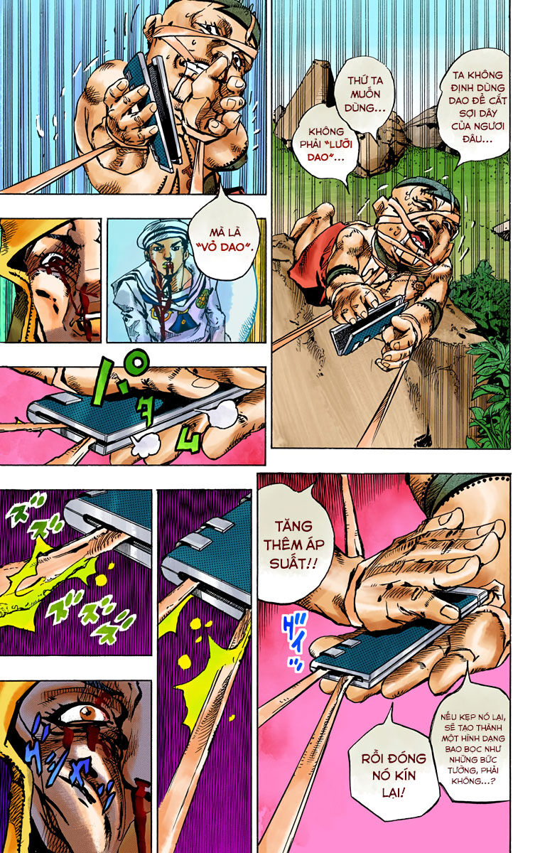 Cuộc Phiêu Lưu Kì Bí Của Jojo Phần 8: Jojolion - Chương 75 - Trang 27