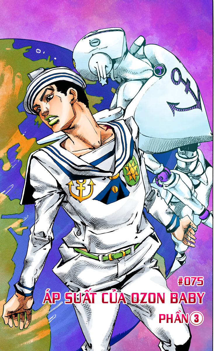 Cuộc Phiêu Lưu Kì Bí Của Jojo Phần 8: Jojolion - Chương 75 - Trang 6