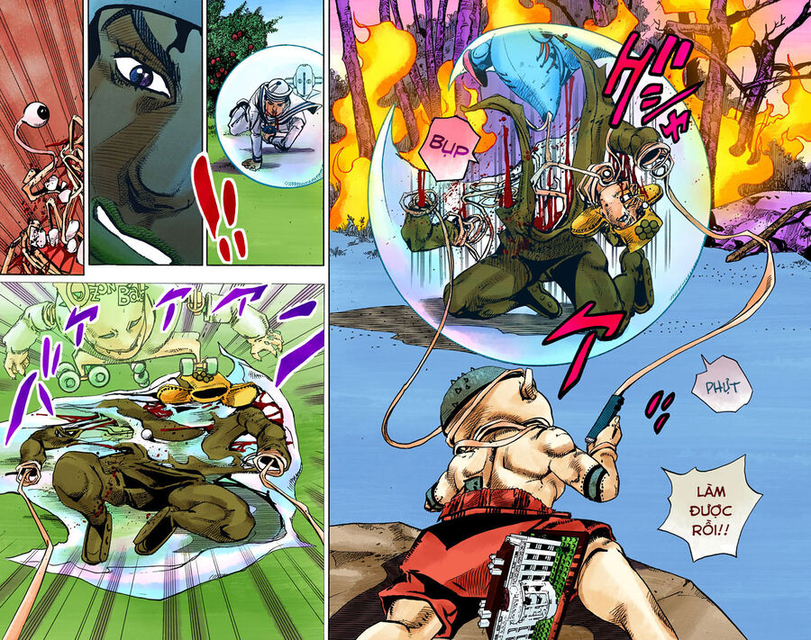 Cuộc Phiêu Lưu Kì Bí Của Jojo Phần 8: Jojolion - Chương 75 - Trang 29