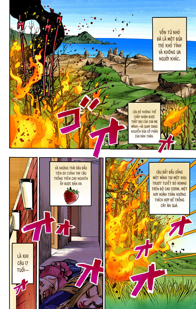 Cuộc Phiêu Lưu Kì Bí Của Jojo Phần 8: Jojolion - Chương 75 - Trang 8