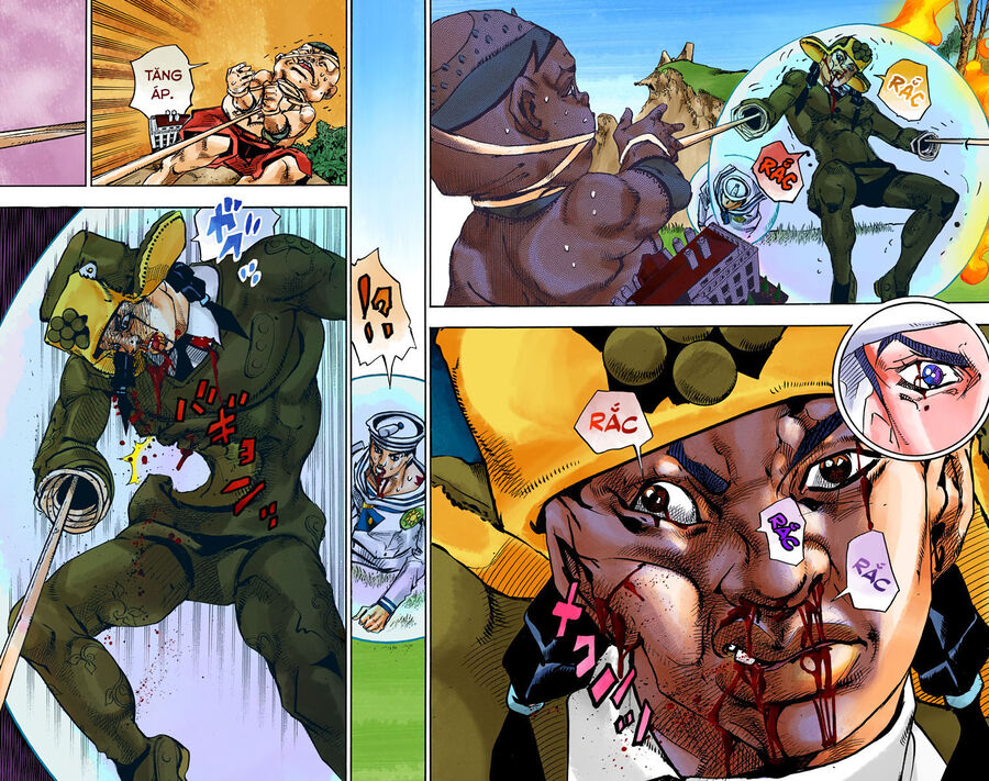 Cuộc Phiêu Lưu Kì Bí Của Jojo Phần 8: Jojolion - Chương 75 - Trang 16