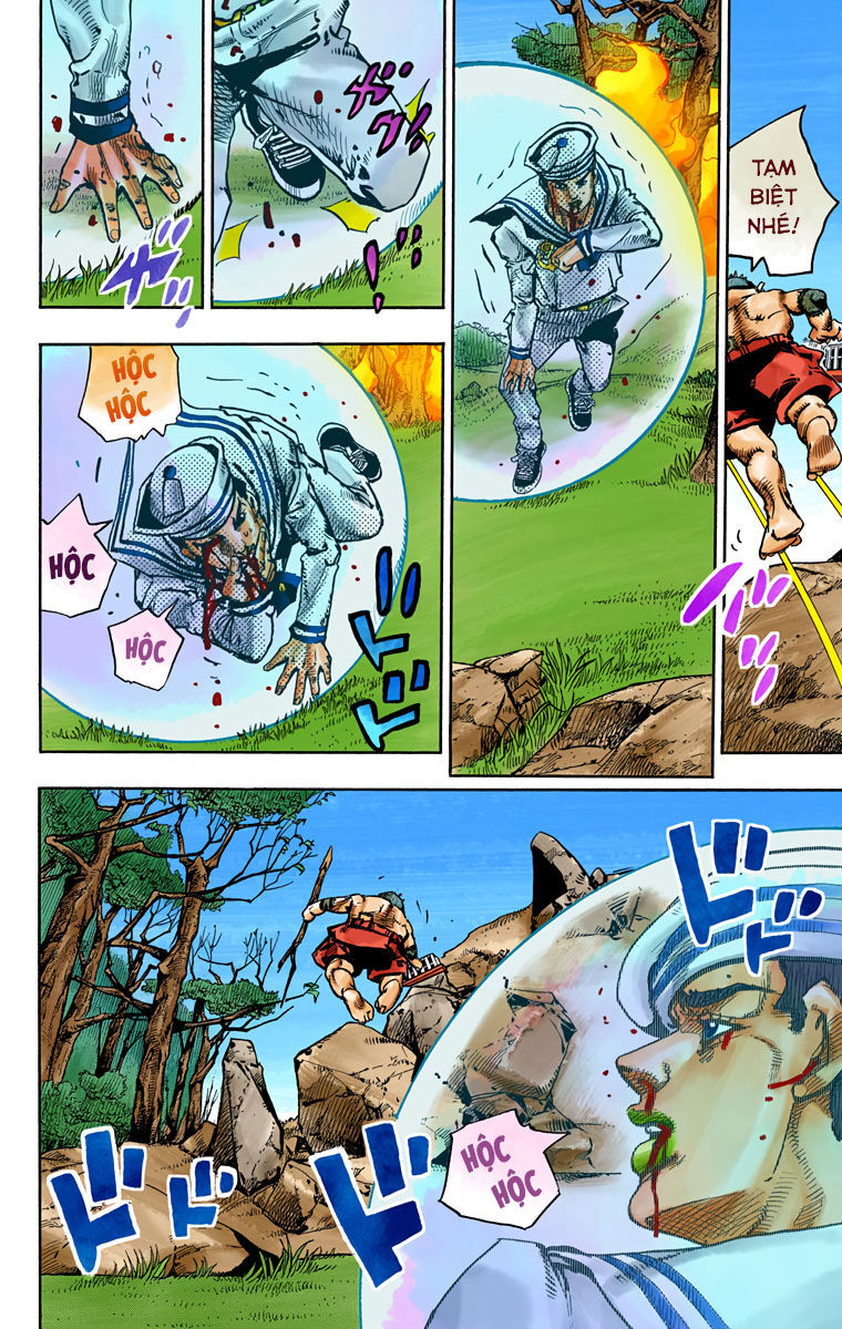 Cuộc Phiêu Lưu Kì Bí Của Jojo Phần 8: Jojolion - Chương 75 - Trang 32