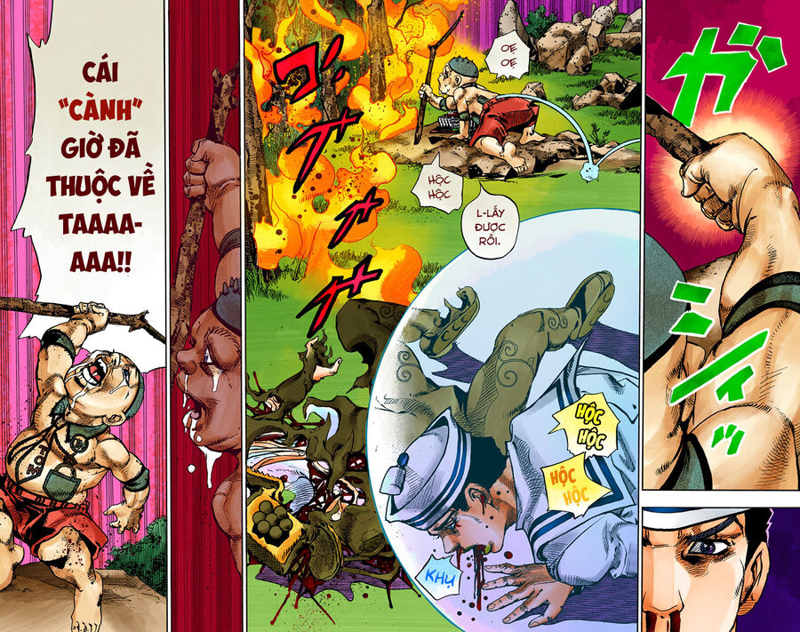 Cuộc Phiêu Lưu Kì Bí Của Jojo Phần 8: Jojolion - Chương 75 - Trang 31