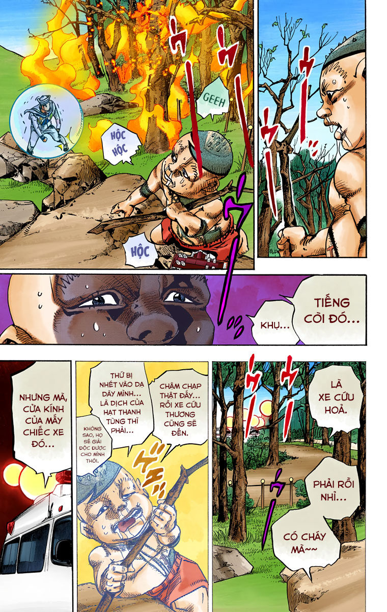 Cuộc Phiêu Lưu Kì Bí Của Jojo Phần 8: Jojolion - Chương 75 - Trang 33