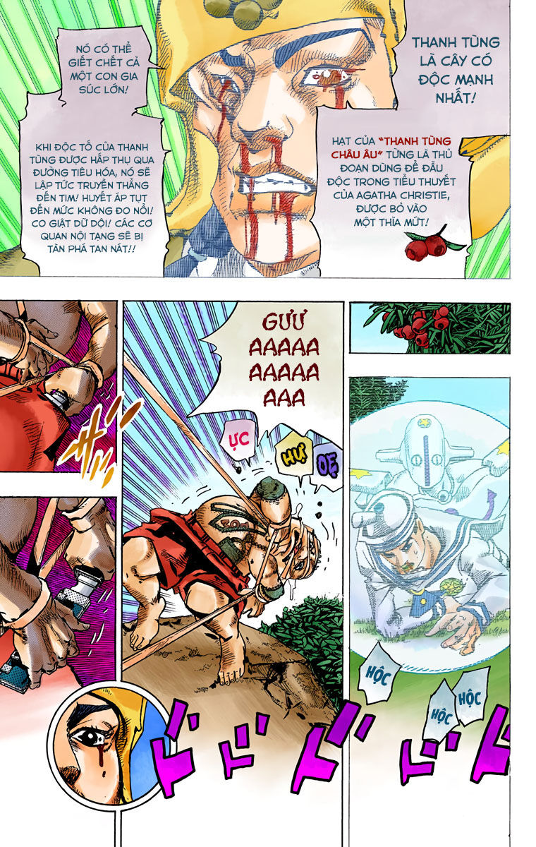 Cuộc Phiêu Lưu Kì Bí Của Jojo Phần 8: Jojolion - Chương 75 - Trang 25