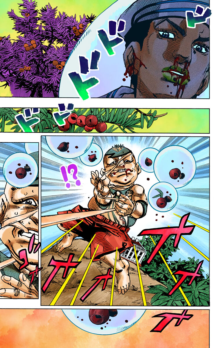 Cuộc Phiêu Lưu Kì Bí Của Jojo Phần 8: Jojolion - Chương 75 - Trang 21