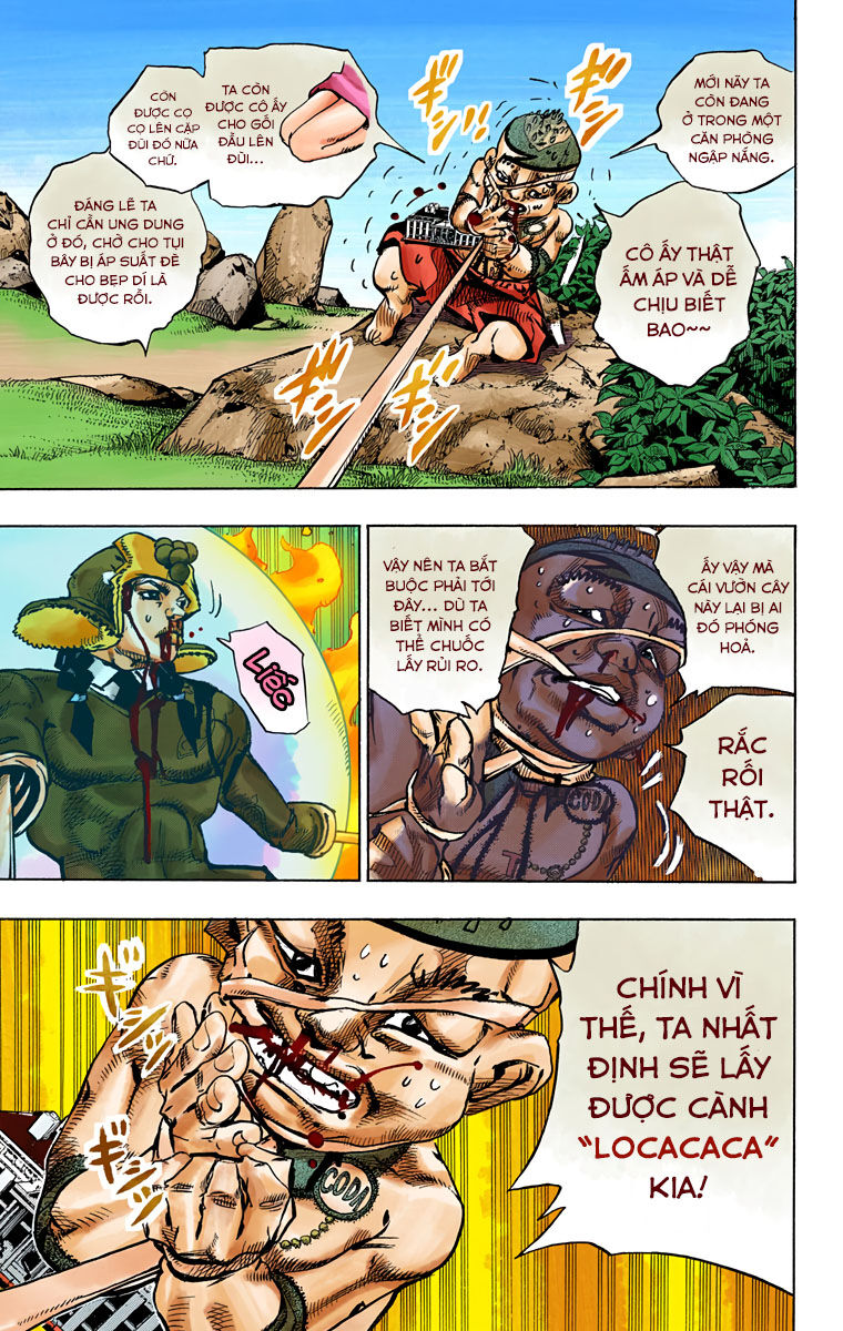 Cuộc Phiêu Lưu Kì Bí Của Jojo Phần 8: Jojolion - Chương 75 - Trang 15