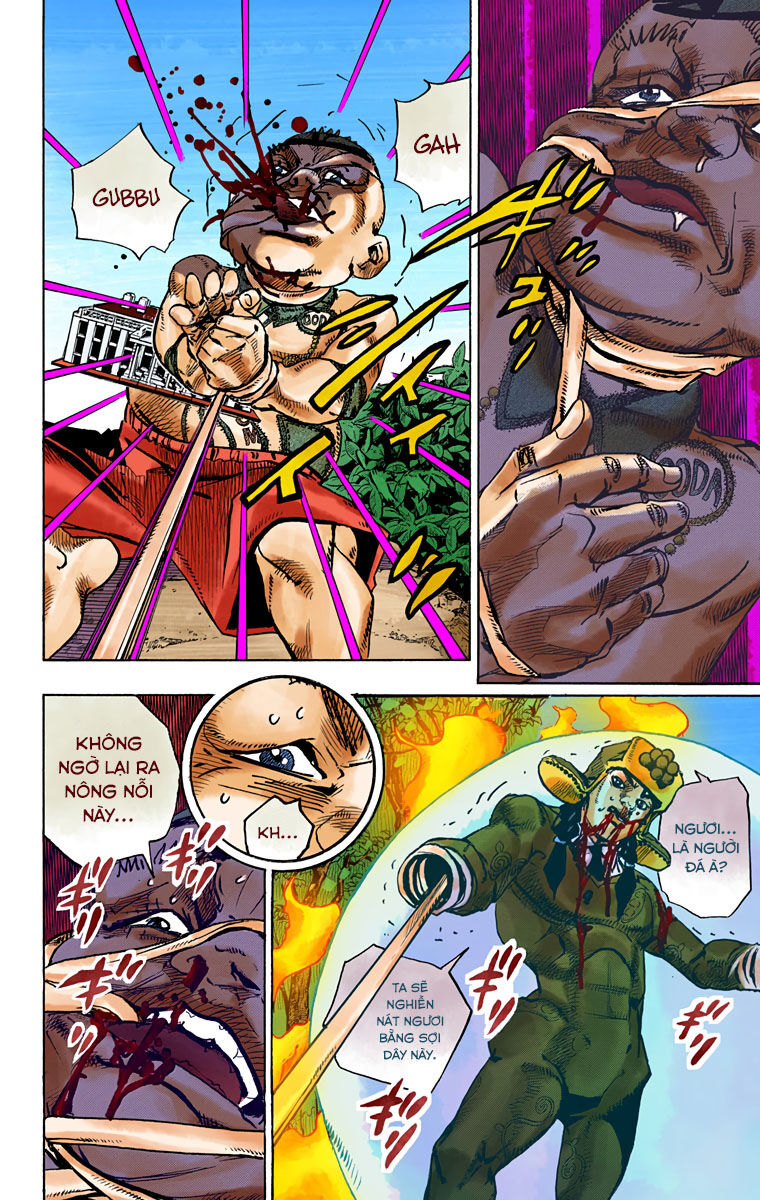 Cuộc Phiêu Lưu Kì Bí Của Jojo Phần 8: Jojolion - Chương 75 - Trang 14