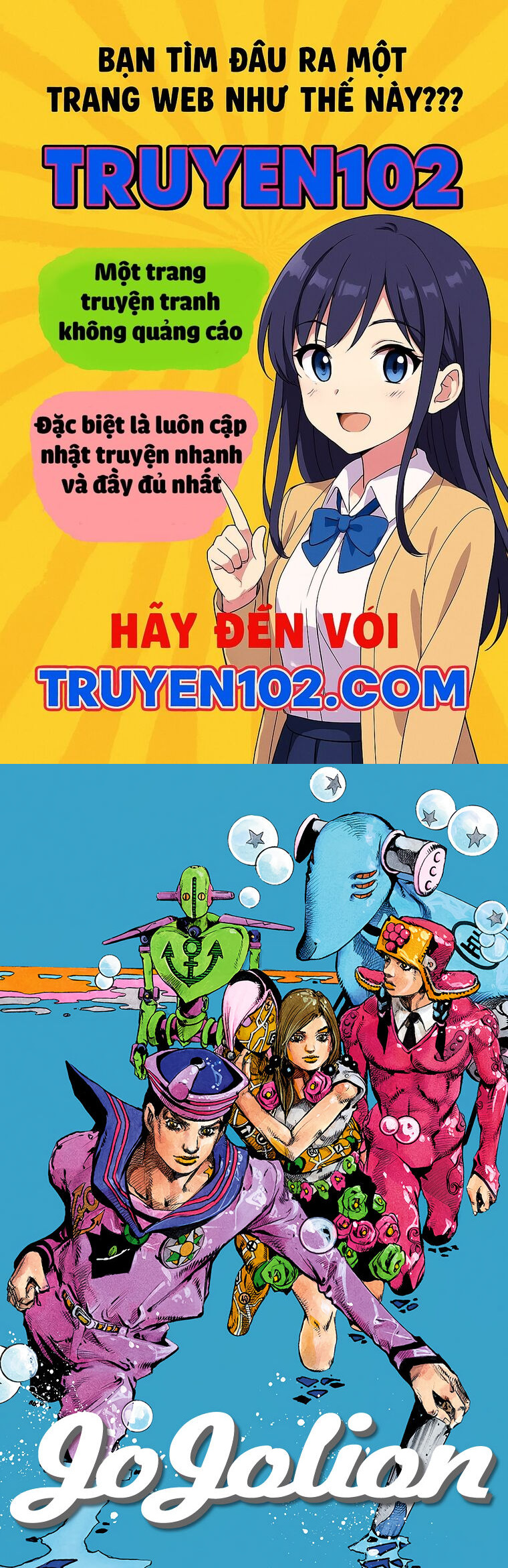 Cuộc Phiêu Lưu Kì Bí Của Jojo Phần 8: Jojolion - Chương 75 - Trang 1
