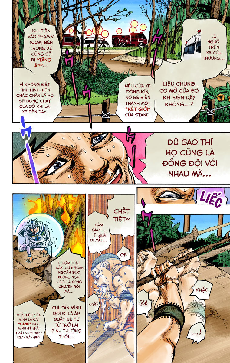 Cuộc Phiêu Lưu Kì Bí Của Jojo Phần 8: Jojolion - Chương 75 - Trang 34