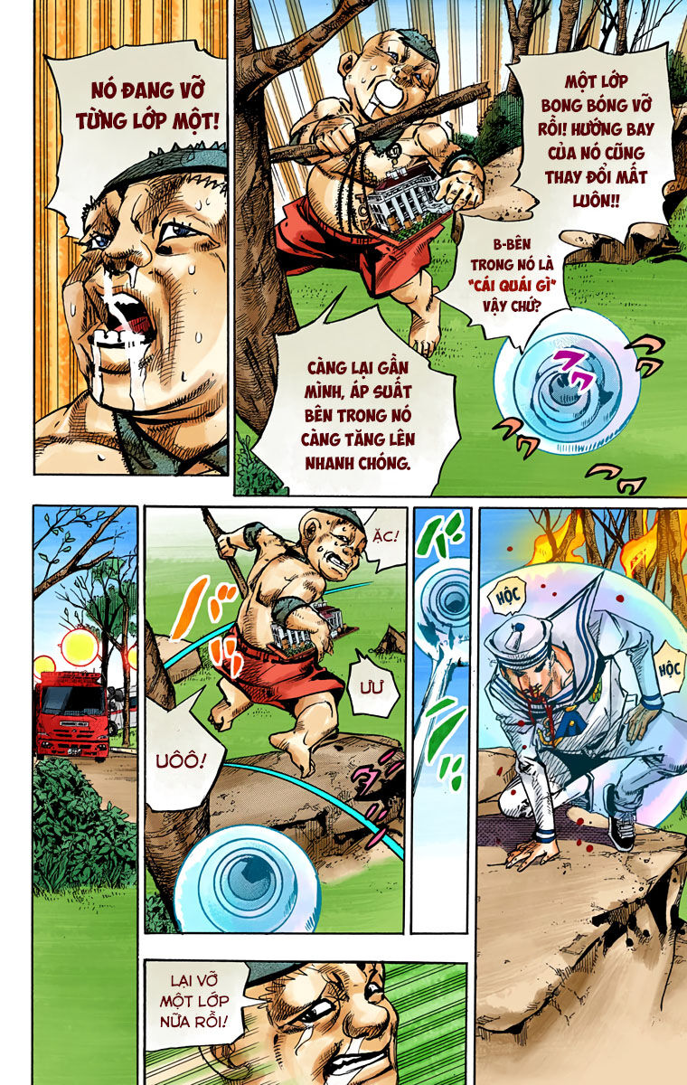 Cuộc Phiêu Lưu Kì Bí Của Jojo Phần 8: Jojolion - Chương 75 - Trang 39