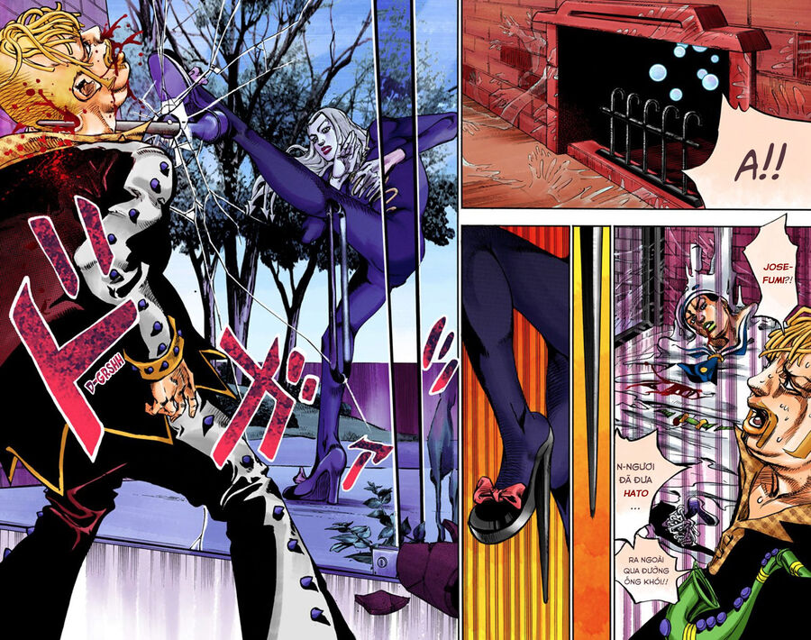 Cuộc Phiêu Lưu Kì Bí Của Jojo Phần 8: Jojolion - Chương 54 - Trang 30