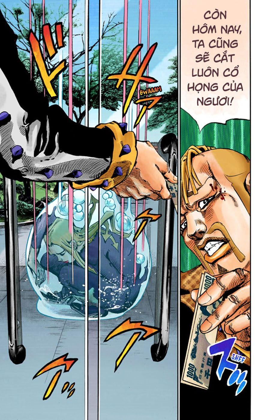 Cuộc Phiêu Lưu Kì Bí Của Jojo Phần 8: Jojolion - Chương 54 - Trang 27