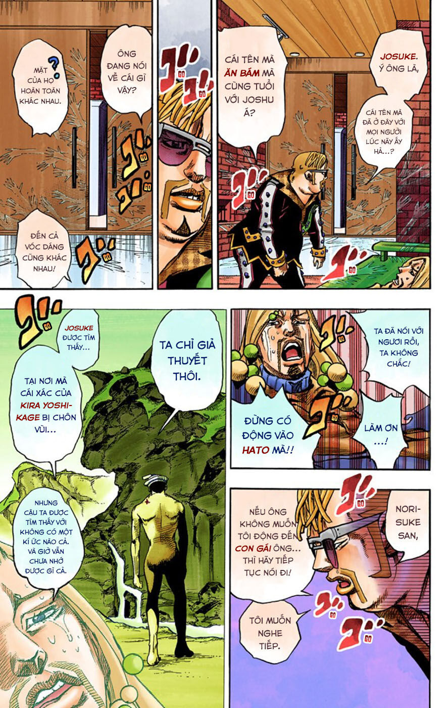 Cuộc Phiêu Lưu Kì Bí Của Jojo Phần 8: Jojolion - Chương 54 - Trang 14