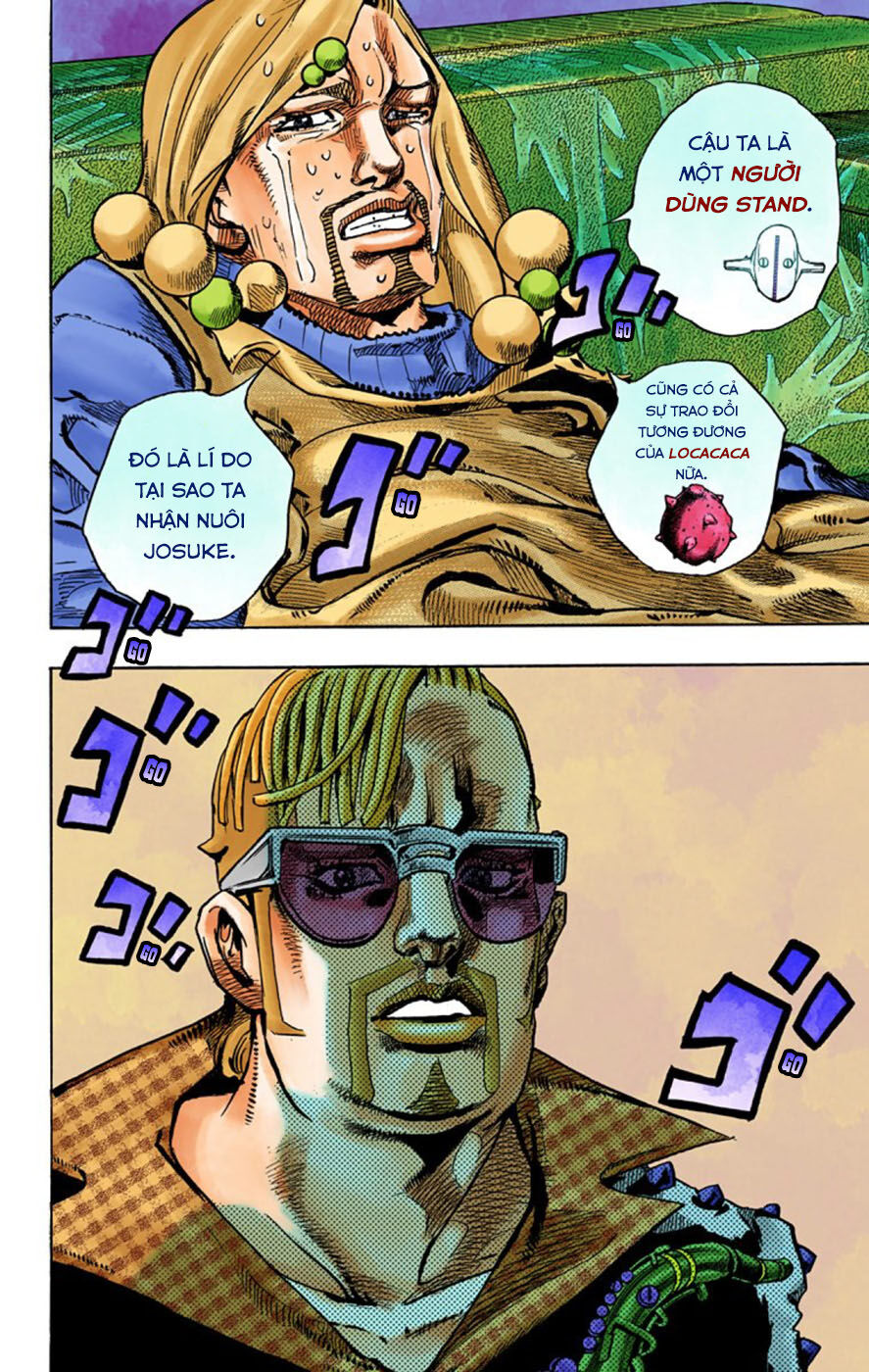 Cuộc Phiêu Lưu Kì Bí Của Jojo Phần 8: Jojolion - Chương 54 - Trang 15