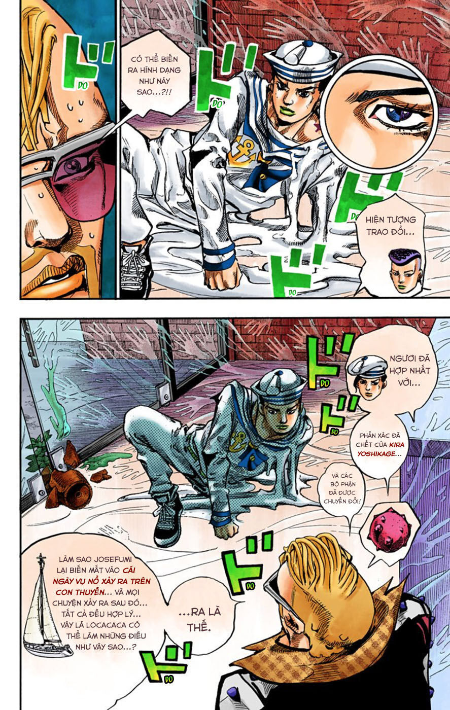 Cuộc Phiêu Lưu Kì Bí Của Jojo Phần 8: Jojolion - Chương 54 - Trang 20