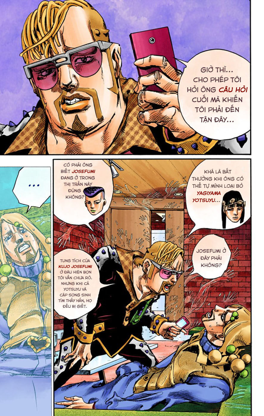 Cuộc Phiêu Lưu Kì Bí Của Jojo Phần 8: Jojolion - Chương 54 - Trang 5