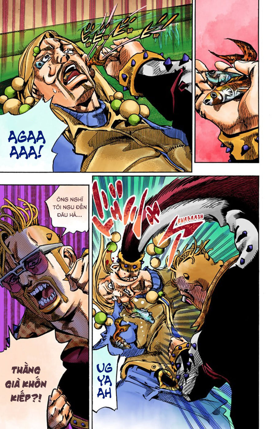 Cuộc Phiêu Lưu Kì Bí Của Jojo Phần 8: Jojolion - Chương 54 - Trang 7