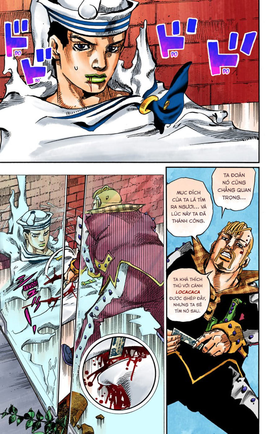 Cuộc Phiêu Lưu Kì Bí Của Jojo Phần 8: Jojolion - Chương 54 - Trang 25
